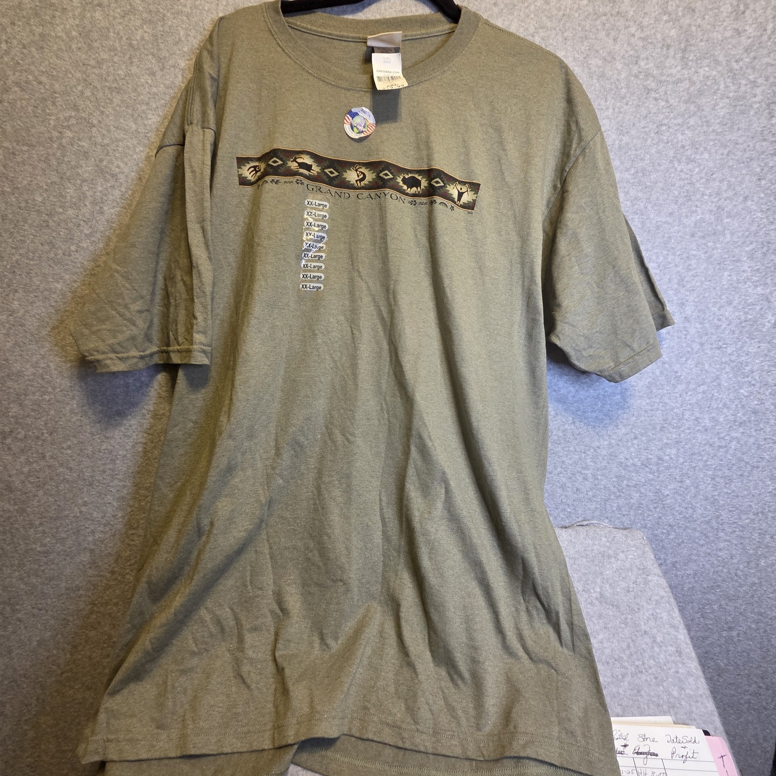 Eco Mountain Shirt Mens 2X Grand Canyon SouthWest Graphic Casual T shirt gallery