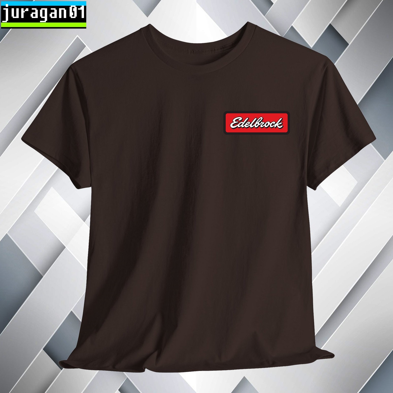 Edelbrock Performer Series T-Shirt Logo Many Colors Size S to 5XL Made in USA gallery