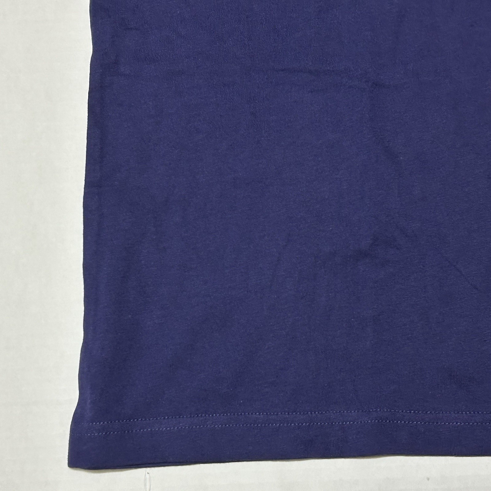 BOCA CLASSICS Pocket T-Shirt Large Purple NWT Solid Blank Plain Casual Dress gallery