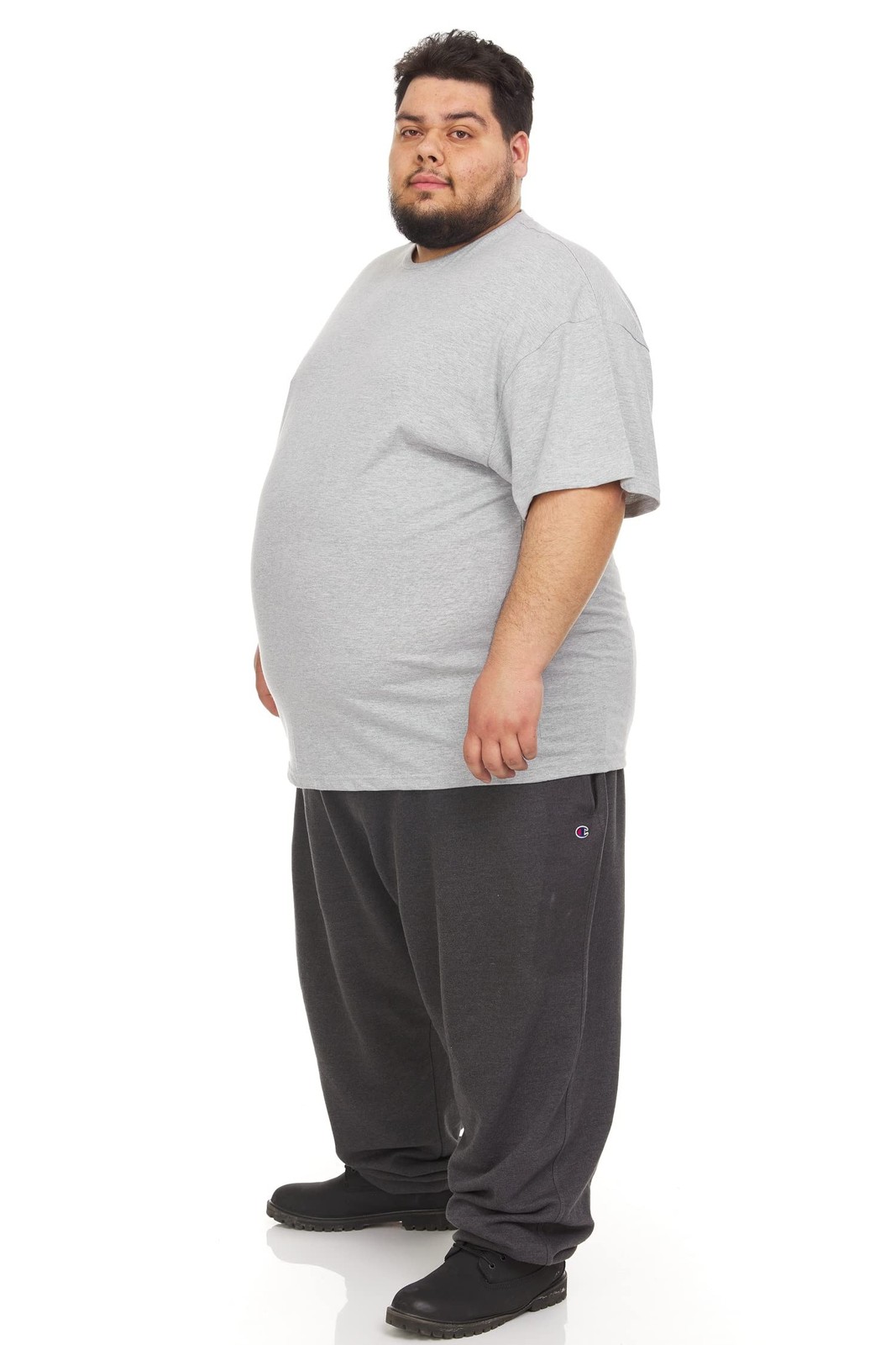 BILLIONHATS 12 Pack Plus Size Men Cotton T-Shirt Bulk Big Tall Short Sleeve gallery