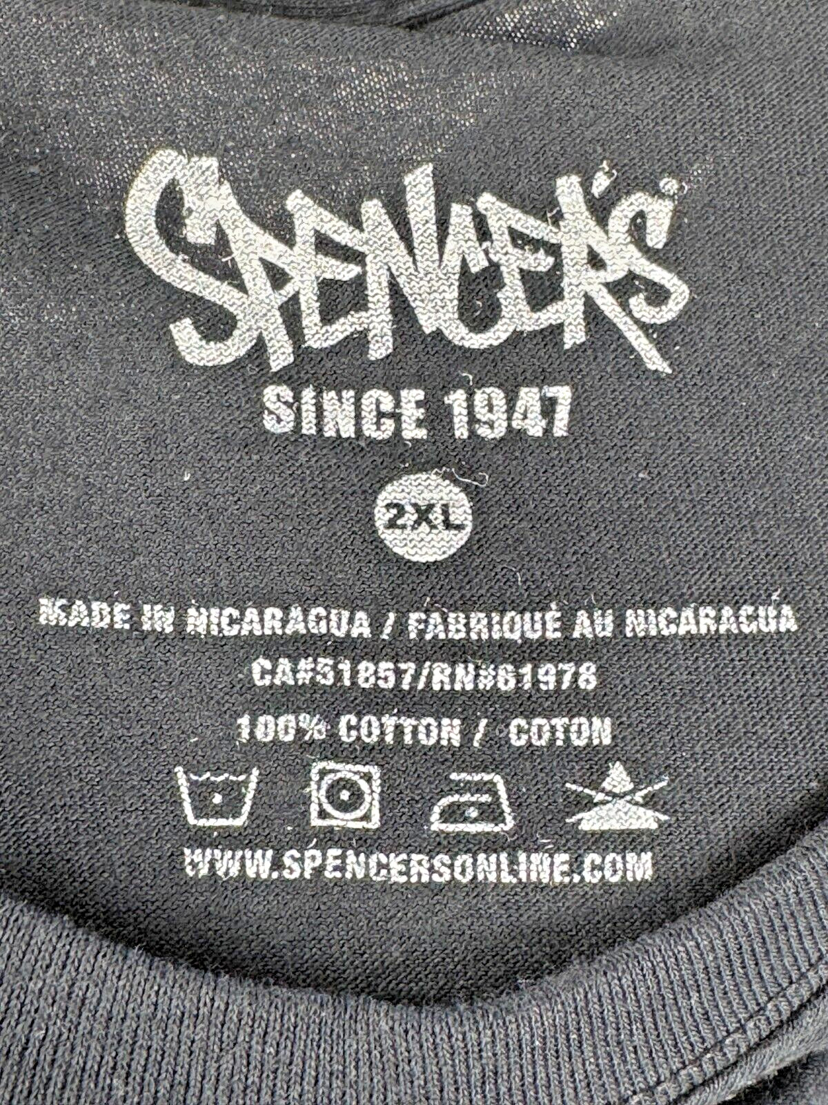 Size 2XL - Spencers Novelty Parents Said I Could Be Anything T-Shirt Black NWOT gallery