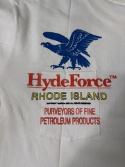 New Rare Hyde-Force Silk Rhode Shirt – XL Extra Large – No Plastic Bag