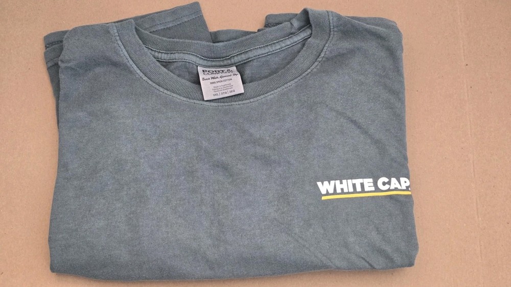 White Cap Construction Supply T Shirt Green 3XL