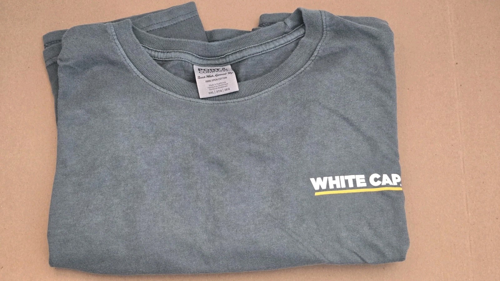 White Cap Construction Supply T Shirt Green 3XL gallery