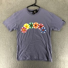 The Museum Fashion Is Art Lilac Purple Museum Chip Shirt Men’s Size S