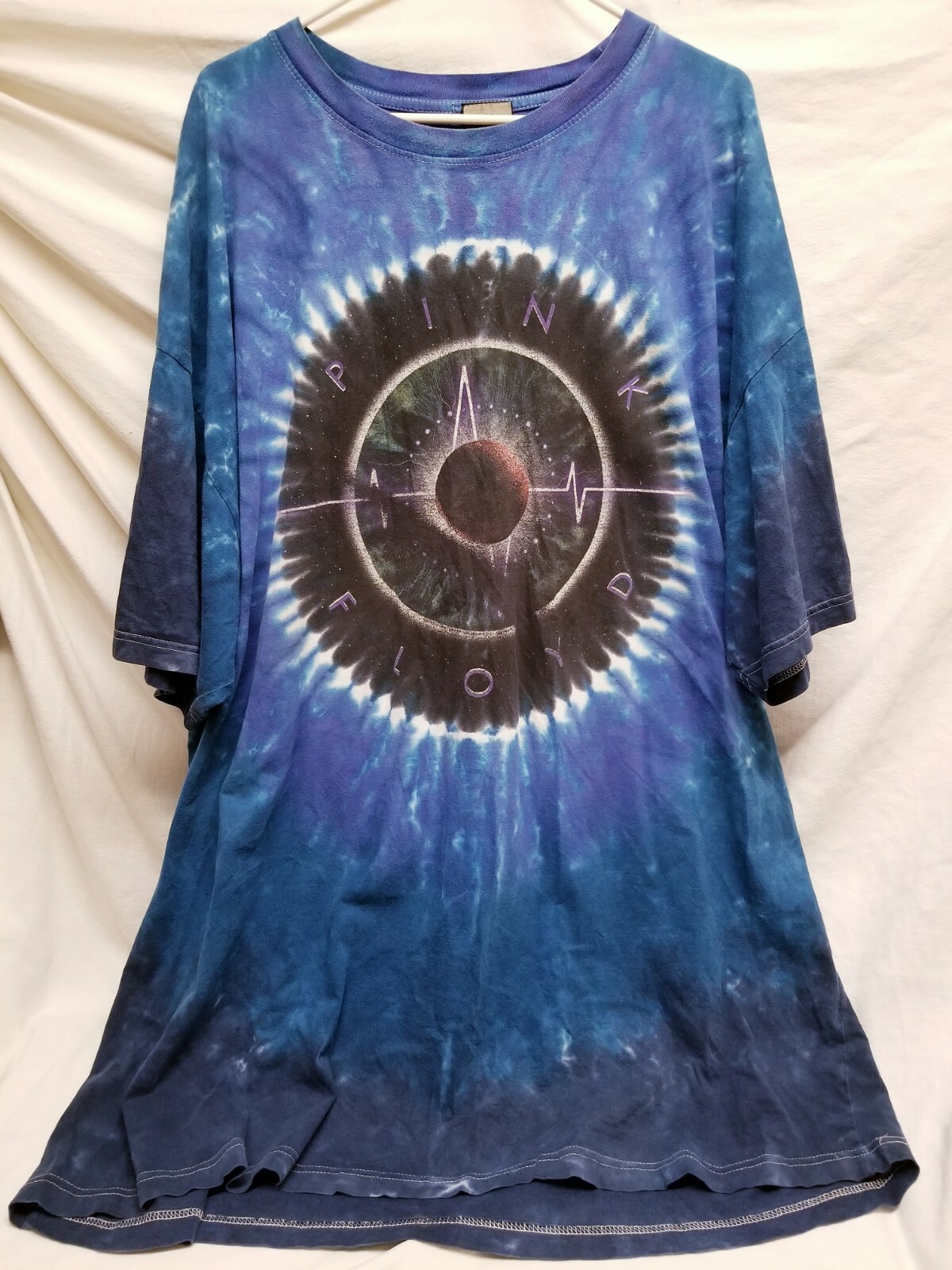 Vintage Pink Floyd Liquid Blue Shirt See Description For Measurements