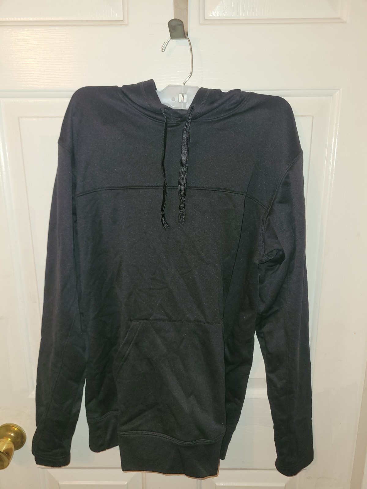 Black Activewear Sweatshirt For Running, Hiking, Casual Wear gallery