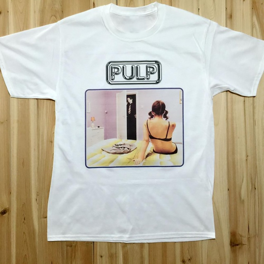 Collection Pulp Band Album Gift For Fan All Size S to 5XL T-shirt S4671