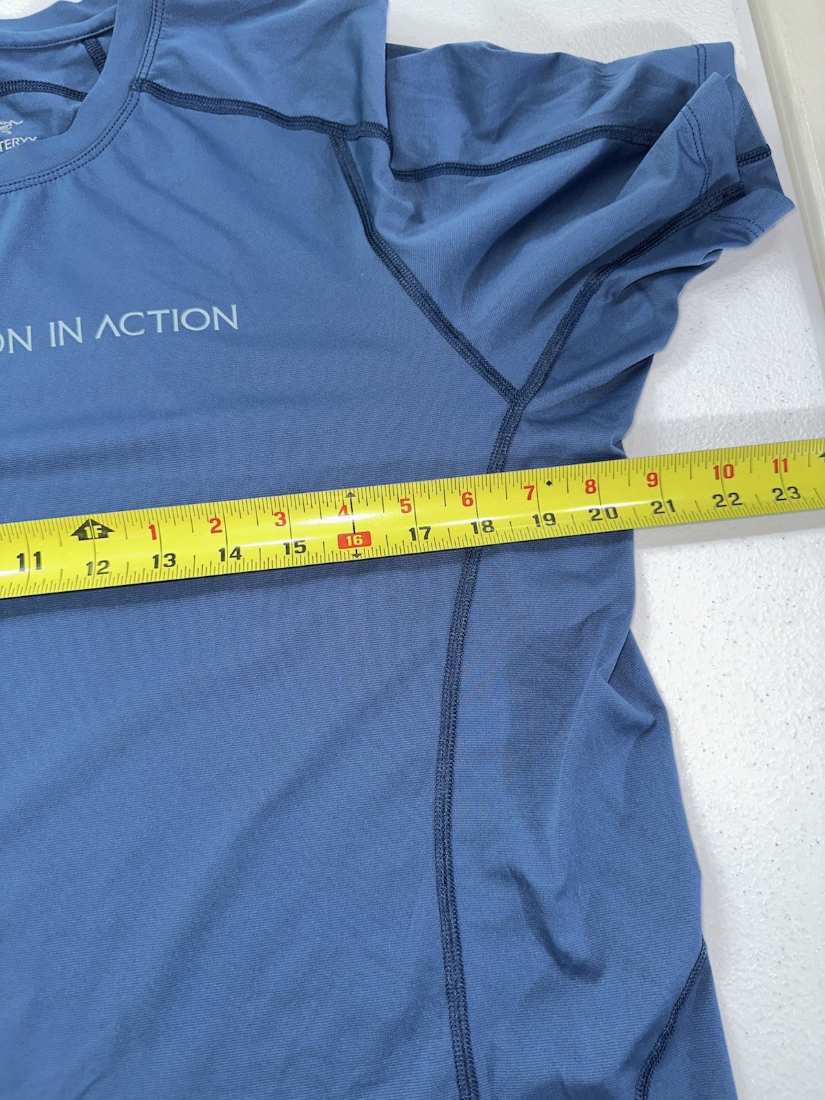 Arcteryx Men’s M Evolution In Action Blue Mens T-Shirt Performance gallery