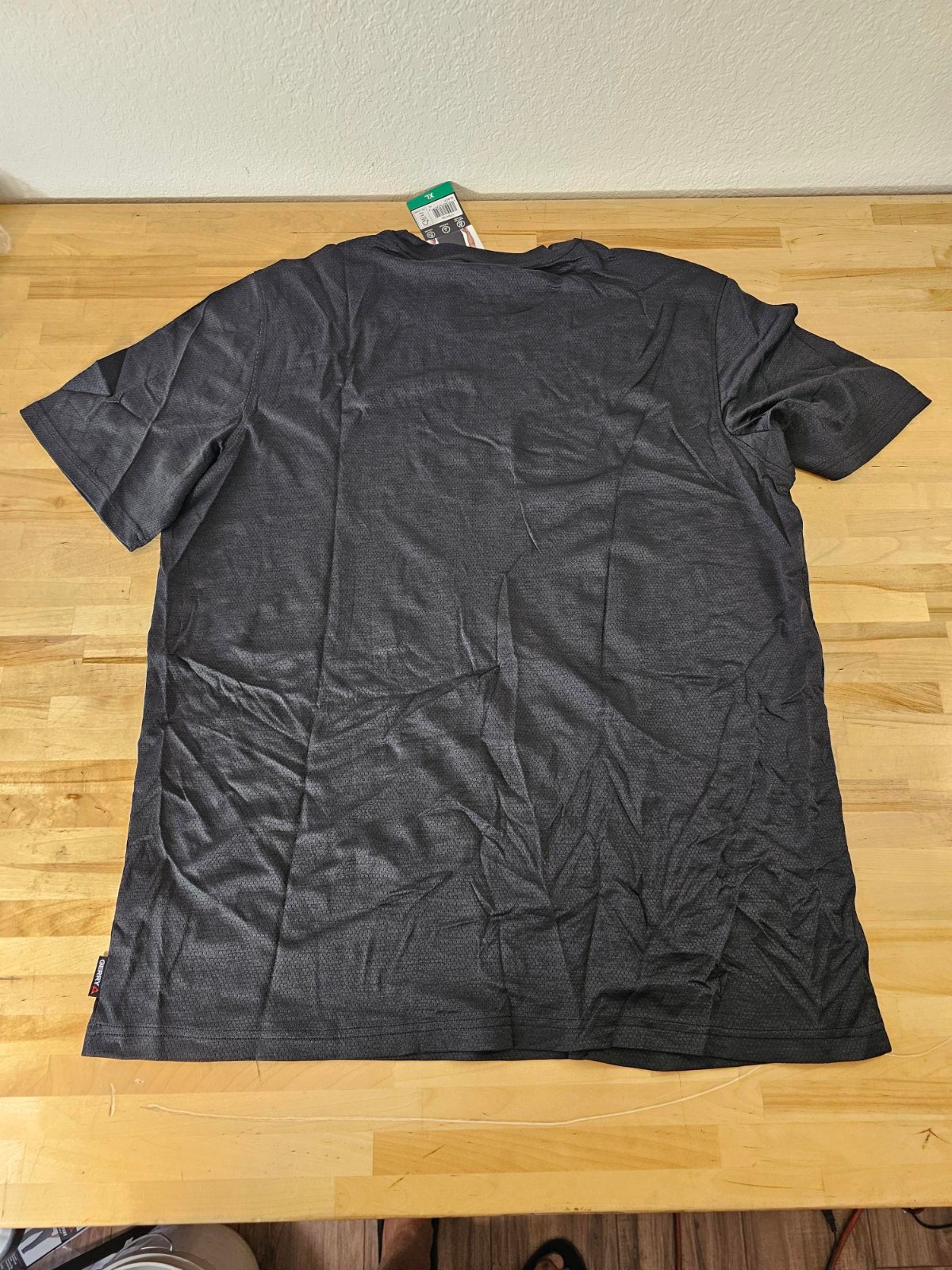 XL / X-LARGE - BLACK - Gerry Men's Lightweight Cool Knit Active Gym Tee Shirt gallery