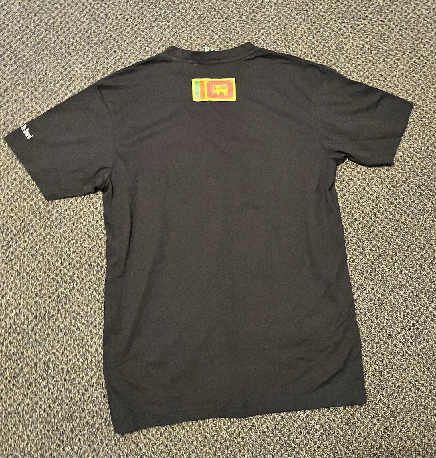 Six Rings SXKRNS Sri Lanka Cricket Graphic T-Shirt Mens Large Black NWT gallery