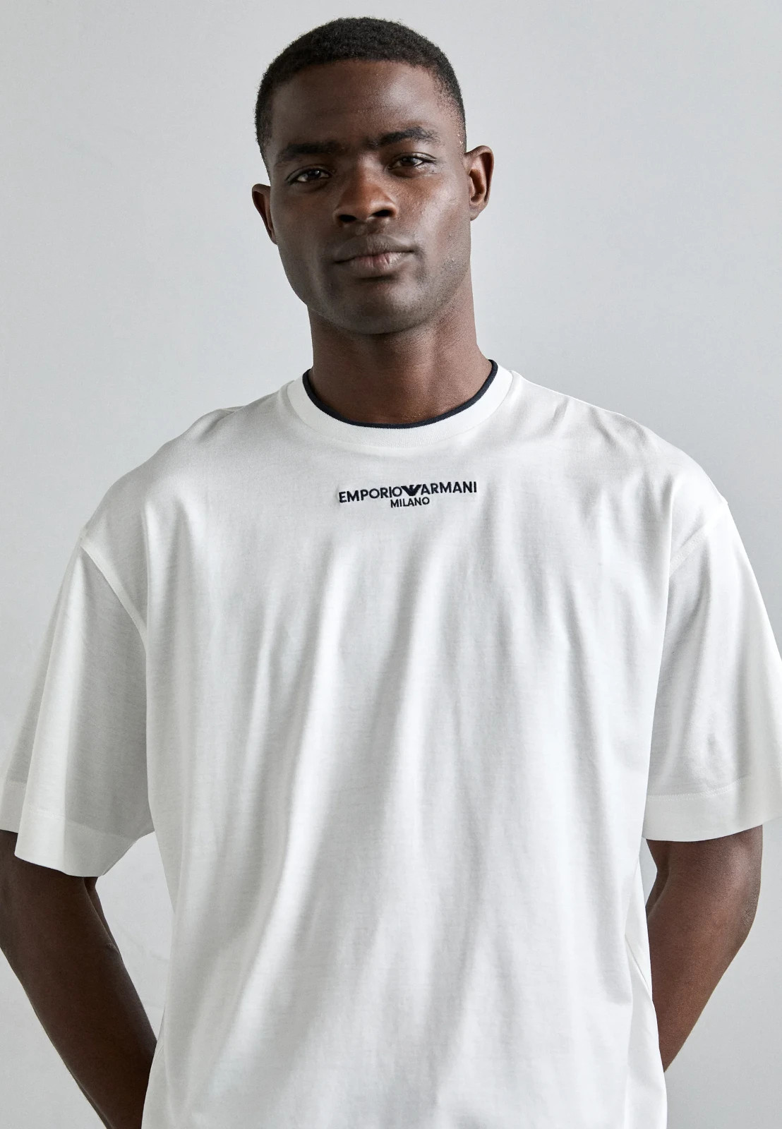 Emporio Armani Basic T-shirt White, 6D1TP0 1JOSZ-01P8 gallery