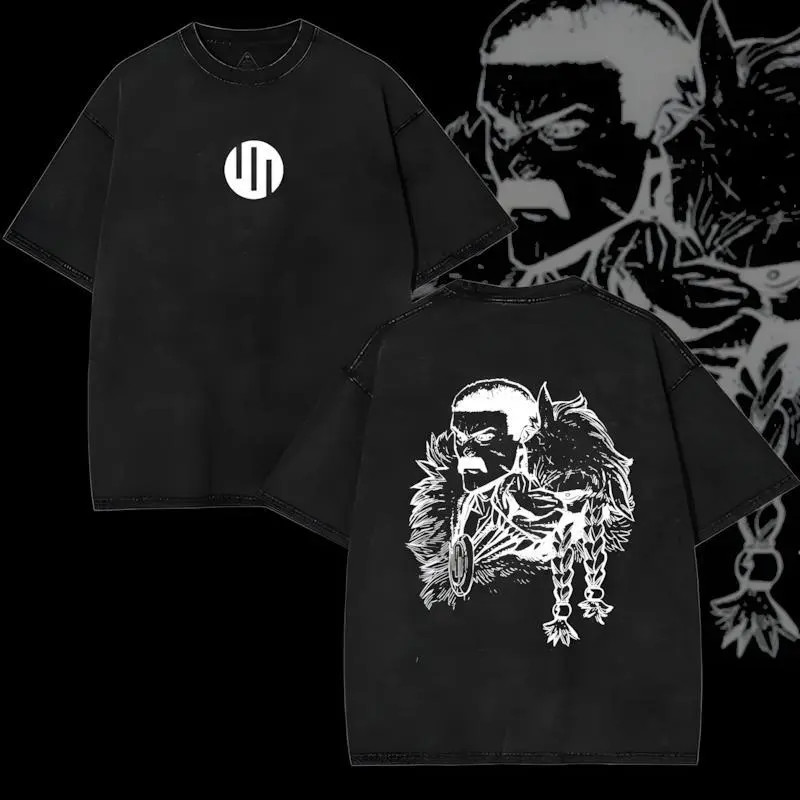 Thragg T-Shirt Invincible Viltrumite Warrior Graphic Vintage Tee