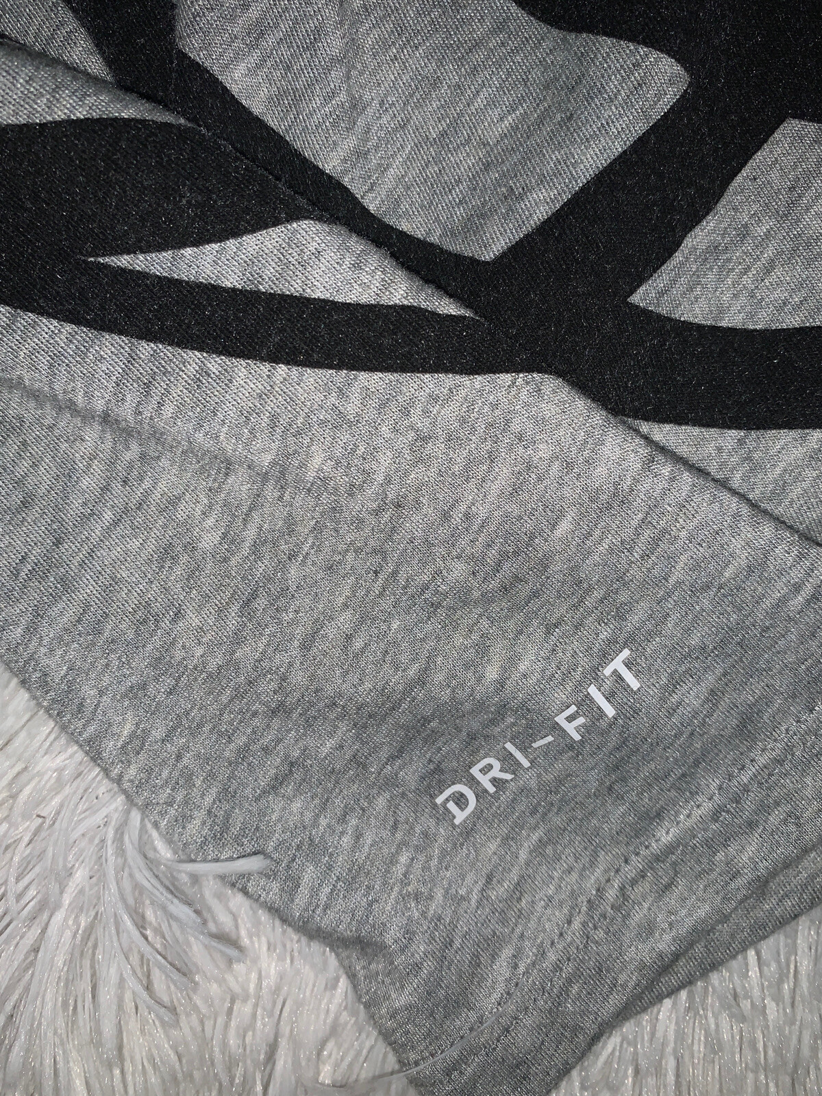 Miami Heat Nike Oversize Logo Performance Tri-Blend T-Shirt OUT OF STOCK gallery