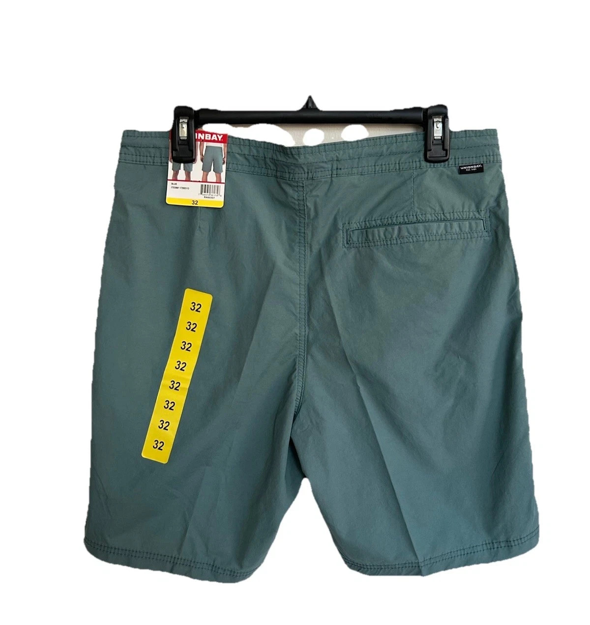 Unionbay Lightweight Drawstring Pull-on Shorts E52 gallery