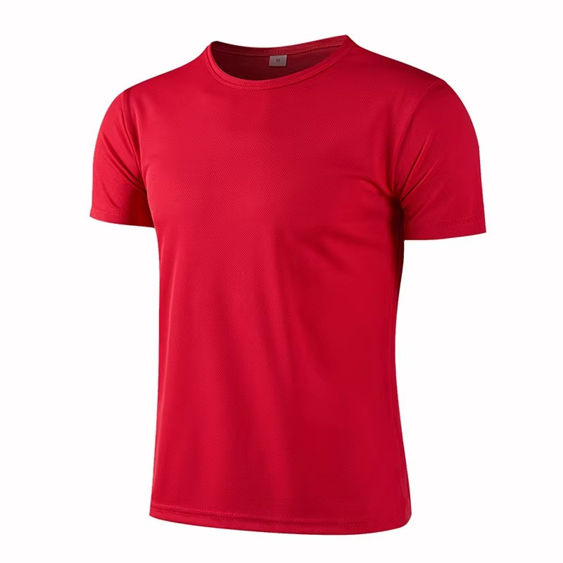 Athletic Men’s Dri-Power Essential Blend Tee Sports T-Shirt S-4XL 64STTM