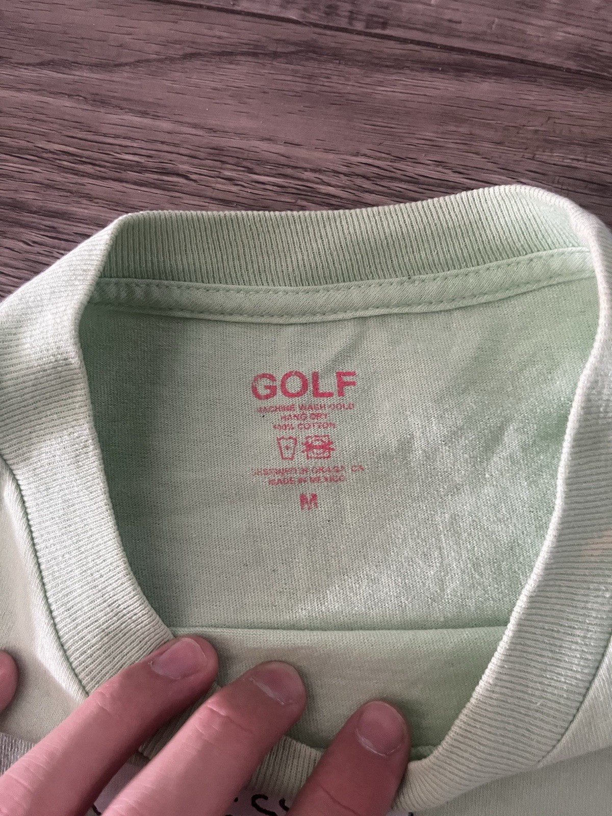 Golf Wang Flower Boy, “Can I Get a Kiss?” 2017 Promo Tee gallery