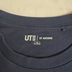 UT Uniqlo Archive “Naruto Uzumaki” Graphic T Shirt Men’s Soild Navy Blue Size M