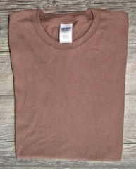 GILDAN Ultra Cotton Short Sleeve Tee Shirts Chestnut S-5XL NEW