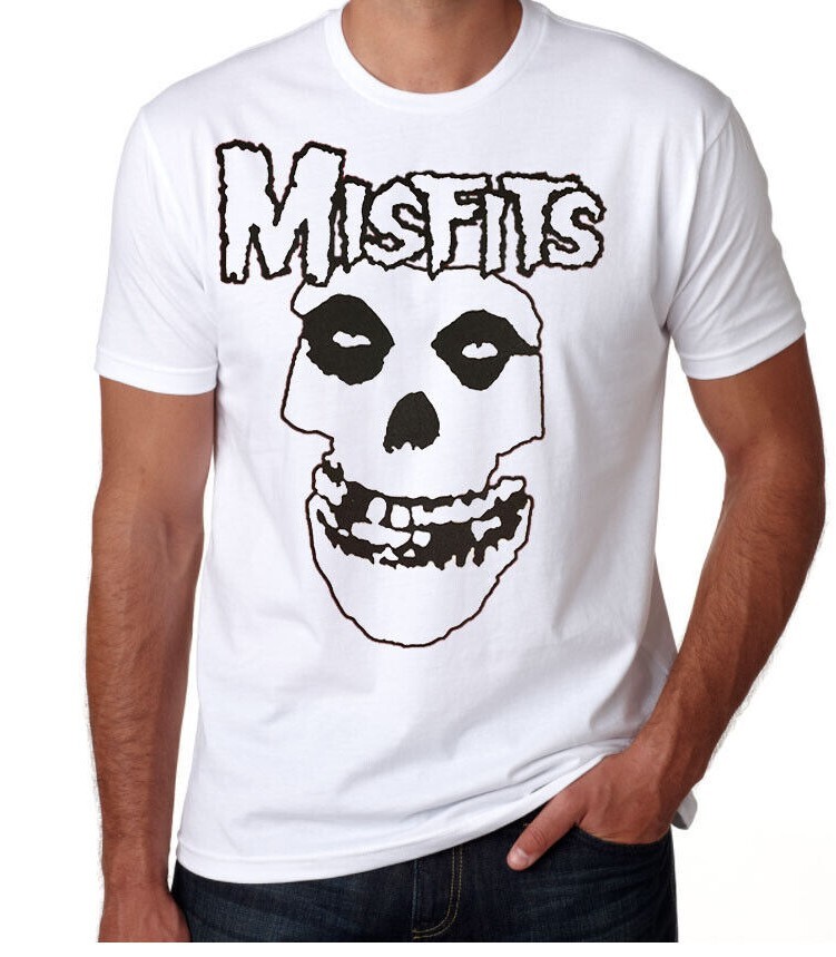 Misfits Punk Rock Band T Shirt (Various Colors) gallery