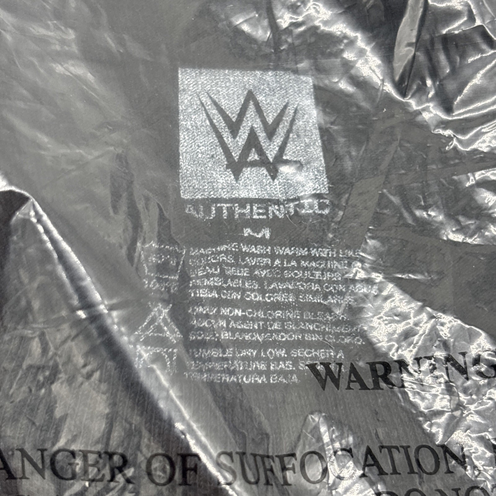 New Sealed WWE Seth Rollins For The Greater Good T-Shirt Authentic Medium gallery