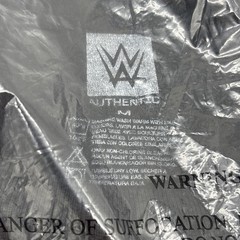 New Sealed WWE Seth Rollins For The Greater Good T-Shirt Authentic Medium
