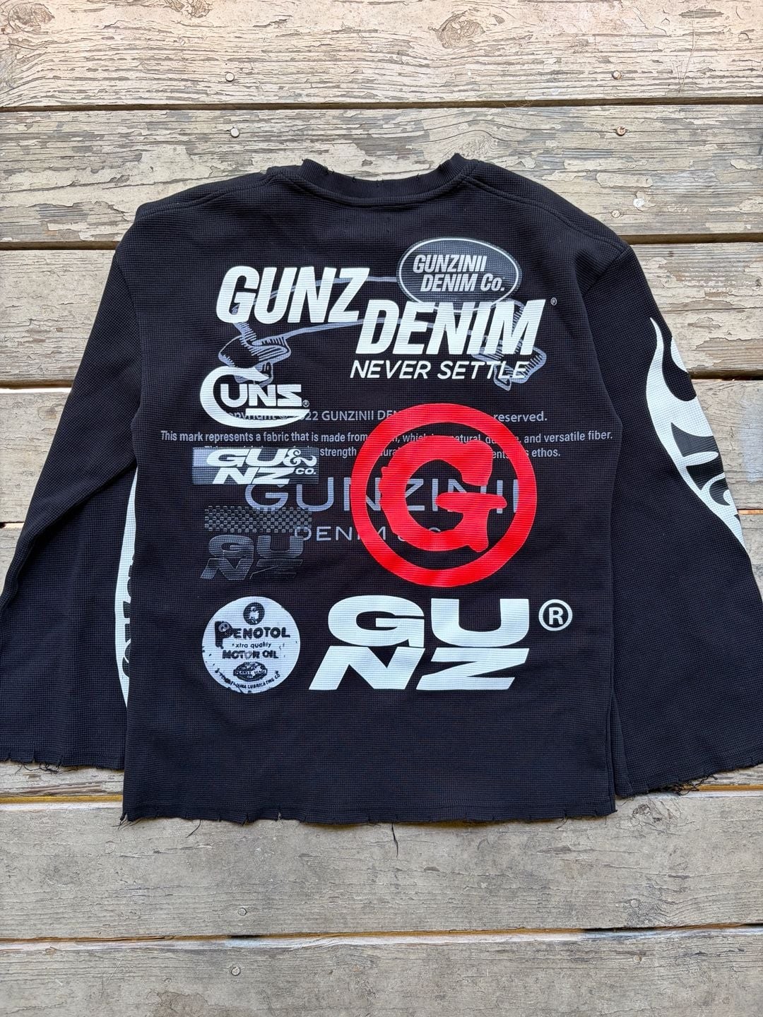 GUNZINII Graphic Racing Long Sleeve Thermal gallery