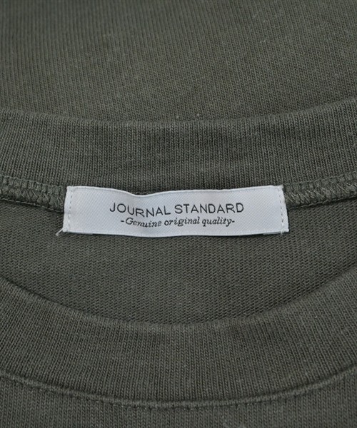 JOURNAL STANDARD T-shirts/Cut & Sewns Khaki M 2200580339011 gallery