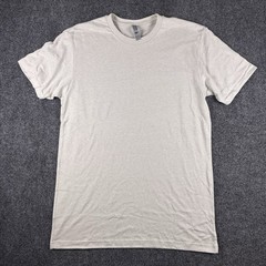 Next Level Apparel Men’s CVC V-Neck Stylish T Shirt Casual Plain T-Shirt Tan