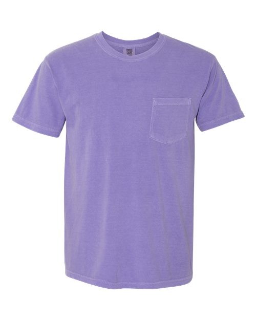 Comfort Colors Unisex Garment-Dyed Heavyweight Pocket T-Shirt 6030 gallery