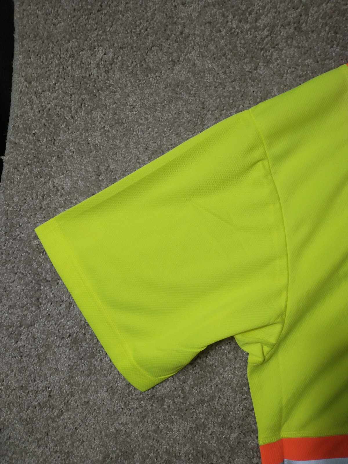 Kishigo High Performance Shirt Men's 4XL Yellow Hi-Vis PPE Reflective 9120 gallery