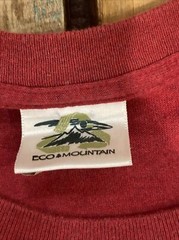 Vintage Yellowstone Moose Eco Mountain Size Medium Red T-Shirt