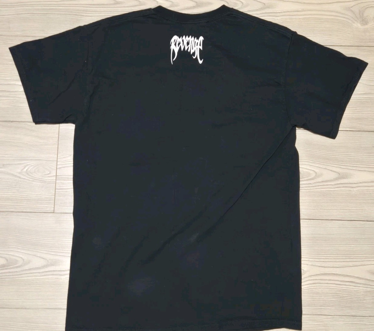 OTF X REVENGE LIL DURK PHOTO TEE Shirt BLACK Size Medium Authentic Rap T gallery
