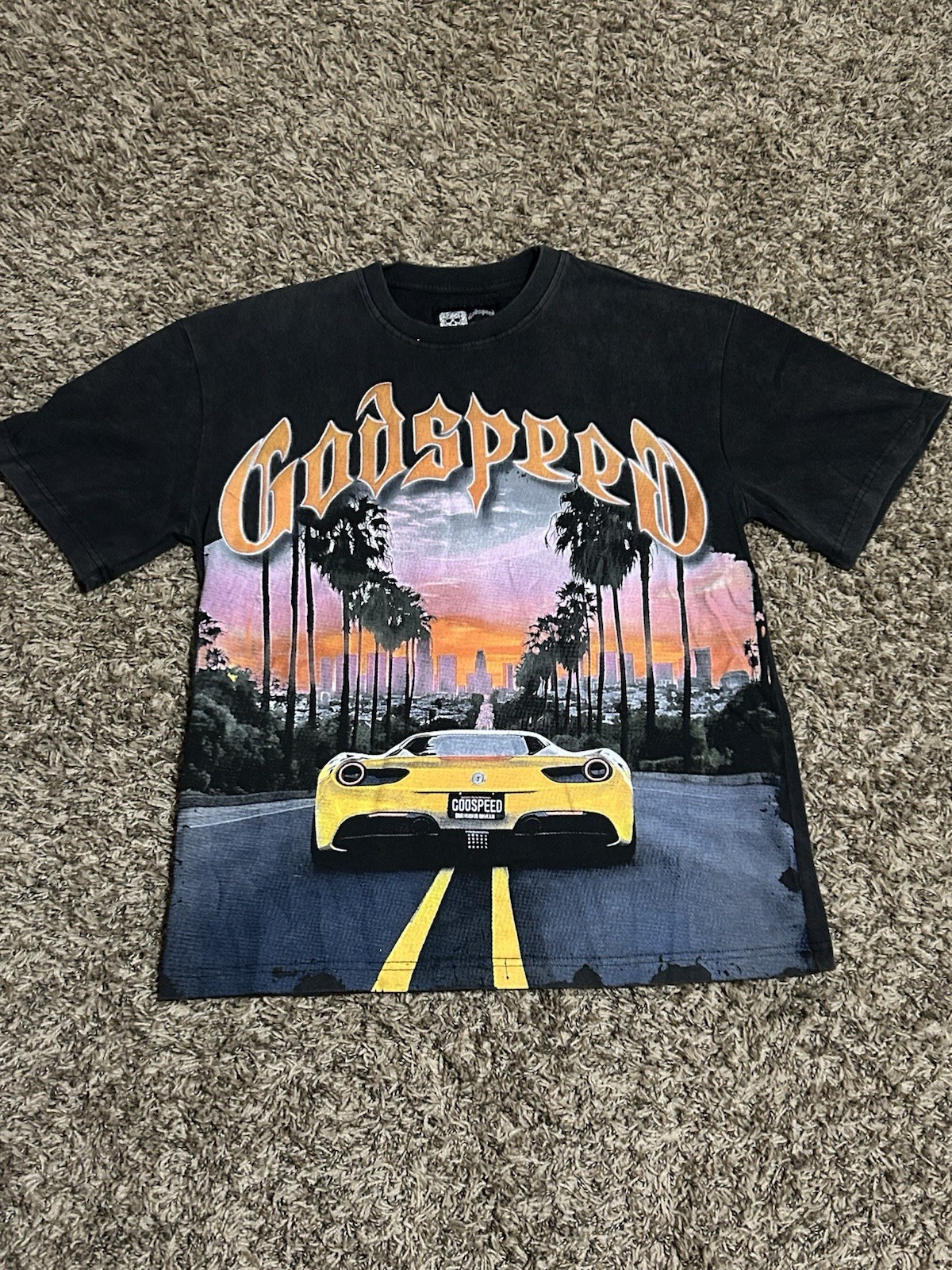 Godspeed Men’s Short Sleeve Car Edition T-Shirt