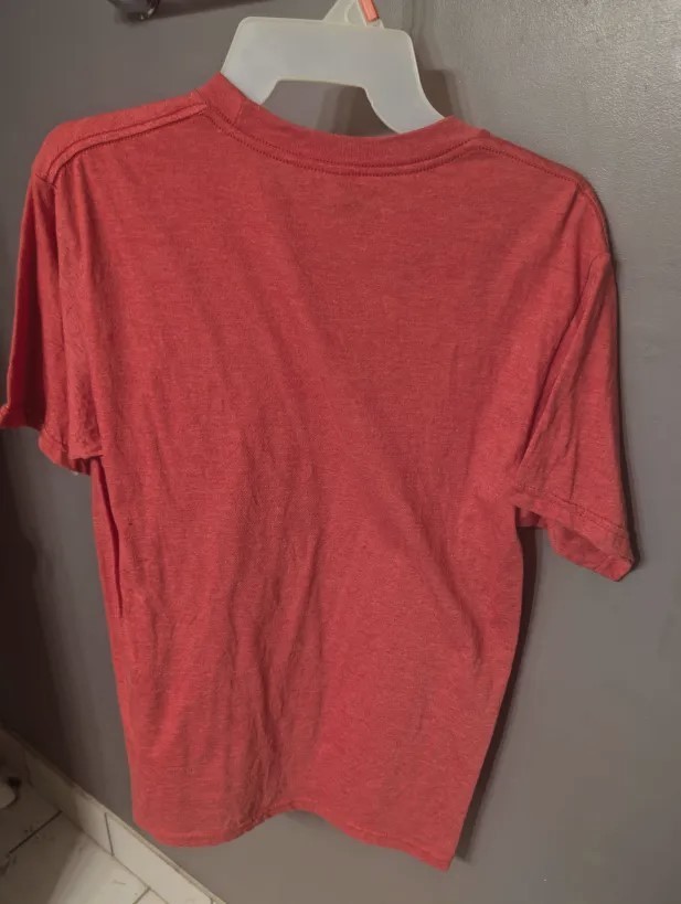 Red Coca Cola T Shirt | Medium | Lightly Weathered | Measurements in Description gallery