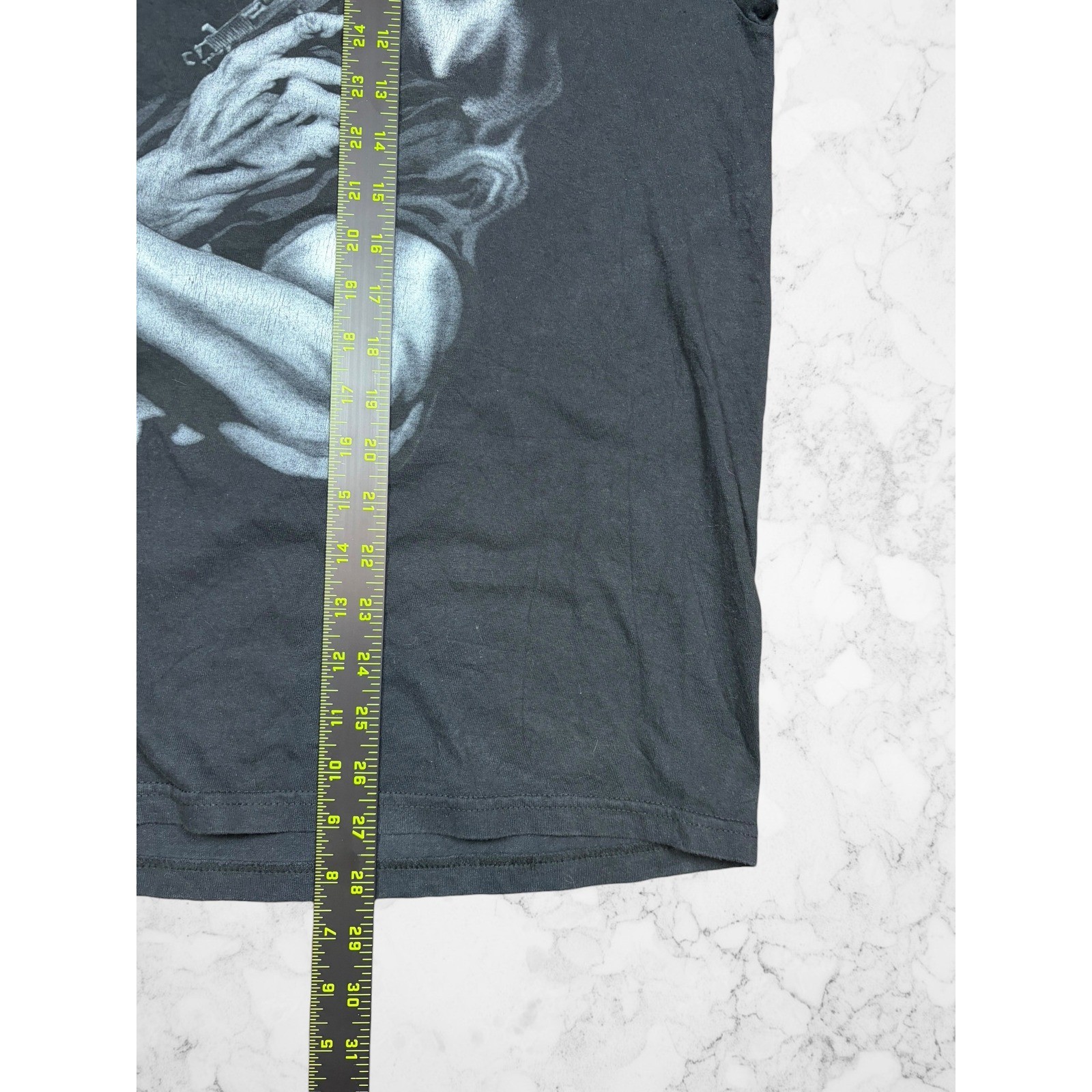 Universal Studios Marvel The Punisher Graphic T-Shirt Black Mens XL gallery