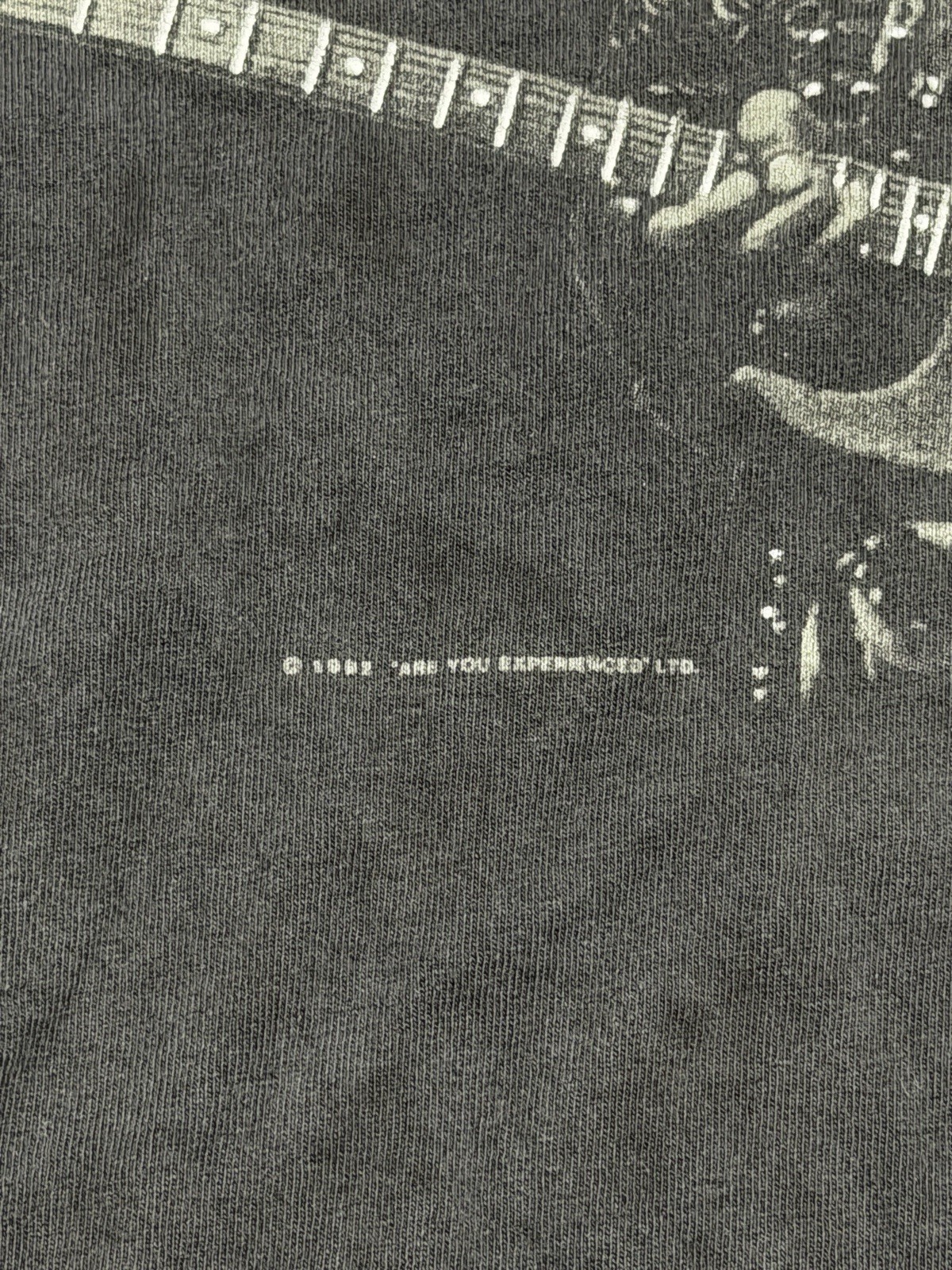 Vintage 1992 Jimi Hendrix Stages 67-70 Tour T-Shirt USA Single Stitch XL 90s gallery