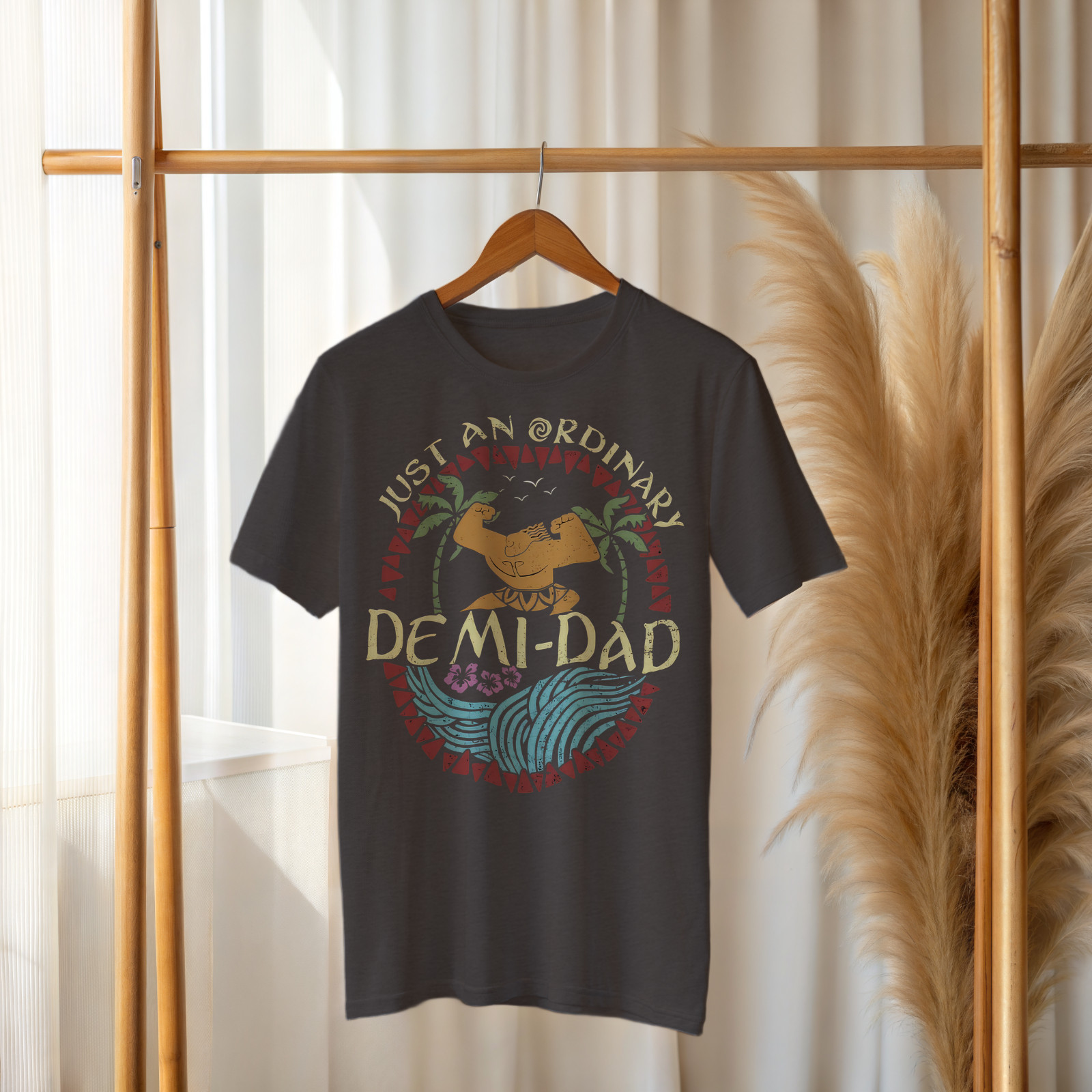 Just an Ordinary Demi-Dad Shirt Funny Father’s Day Gift for Men A388 gallery