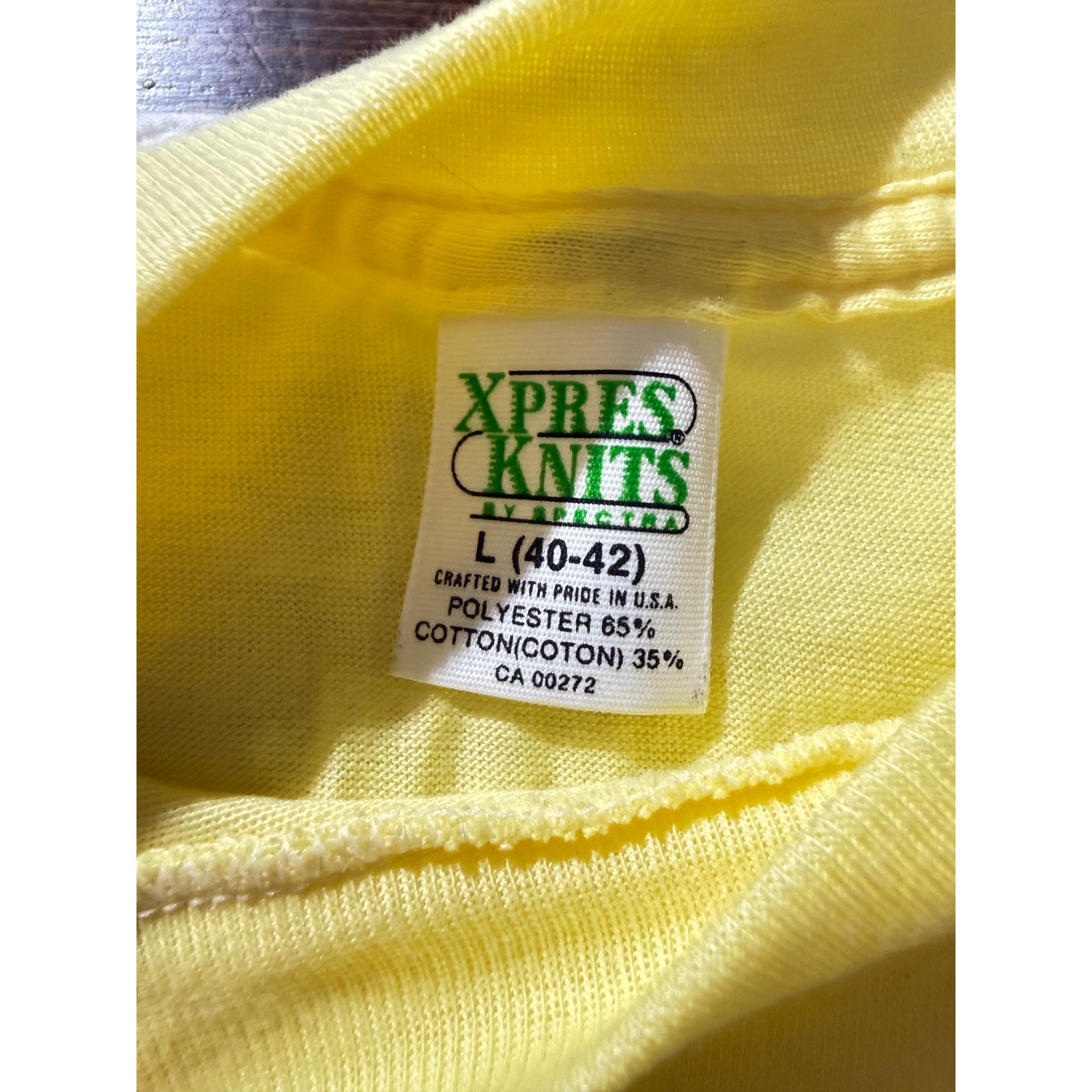 Vintage Single Stitch Construction Workers Have Bigger Erections T Shirt Mens L gallery