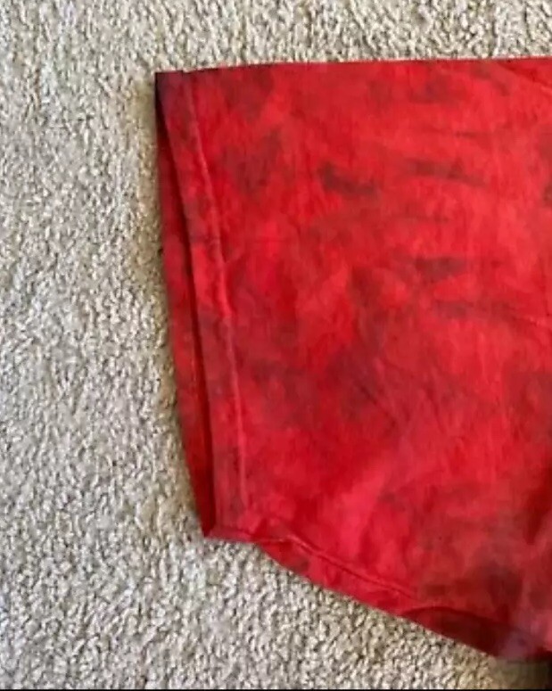 The Mountain Star Wars Theme Cat Red Tie-Dye Shirt, Brand New, Mens Size's gallery