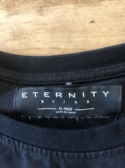 Mens eternity BC/AD savage Devil Bear Tee T Shirt xL Hip Hop Urban Streetwear
