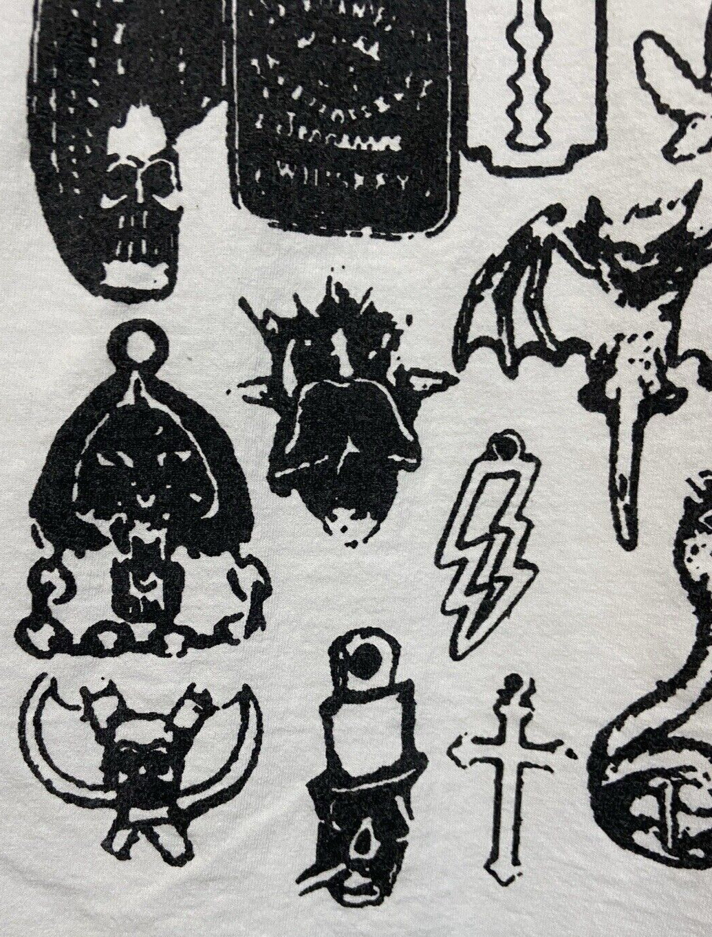 Danny Brown Atrocity Exhibition Fall/Winter 2016 Tour T-shirt gallery