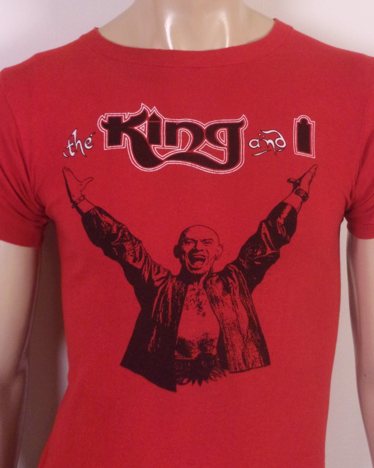 vintage 80s single stitch The King And I T-Shirt Movie Film Broadway Musical S gallery