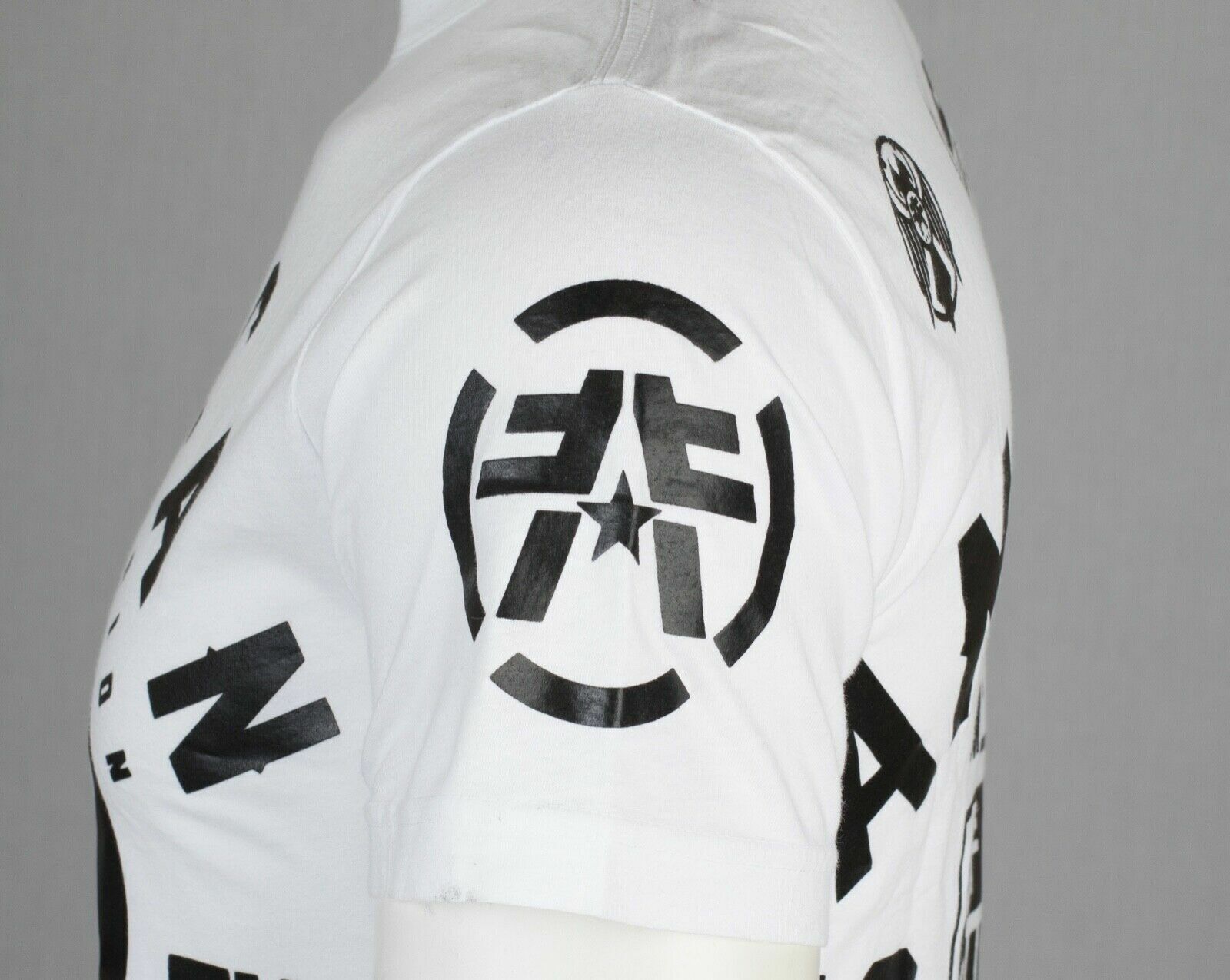 AMERICAN FIGHTER Fort Hays White Athletic Mens Crewneck T-shirt S-3XL NWT gallery