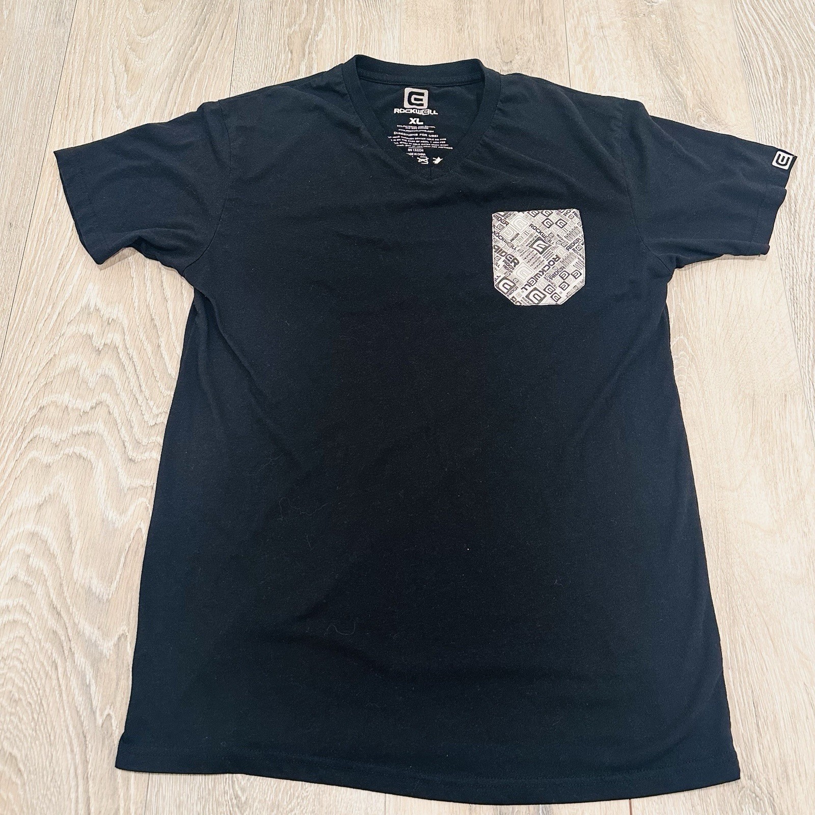 Rockwell Watch Company T-Shirt V Neck XL