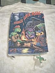Vintage 1995 Liquid Blue Grateful Dead L.L. Rain/L.L. Bean XL shirt (rare)