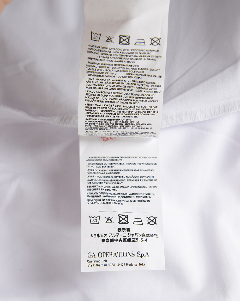 Emporio Armani EA7 T-Shirt Sweatshirt Man White 3ZPTA0PJM5Z 1100 SzXL MAKE OFFER gallery