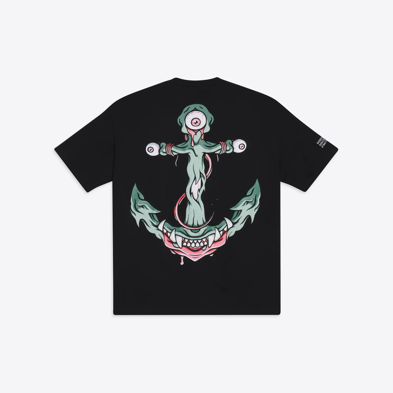 Mutant Ape Yacht Club – MAYC “Drink It” Anchor Tee – MEDIUM