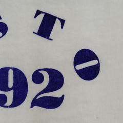 Vintage 90s Funny Liberty Shirt L/XL 23×27 White New-York USA