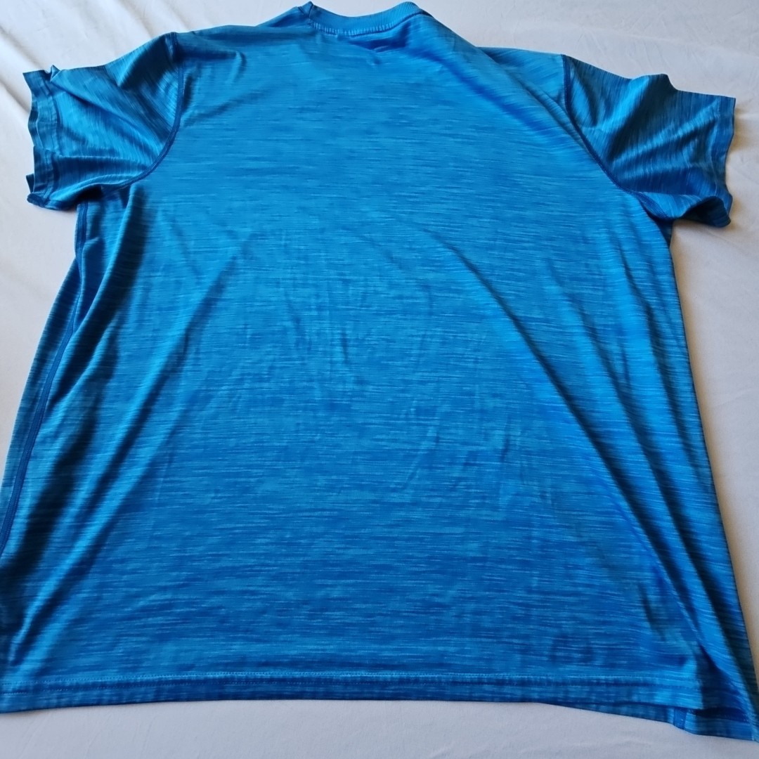 Tek Gear Men's 2XL DRYTEK Blue T Shirt gallery